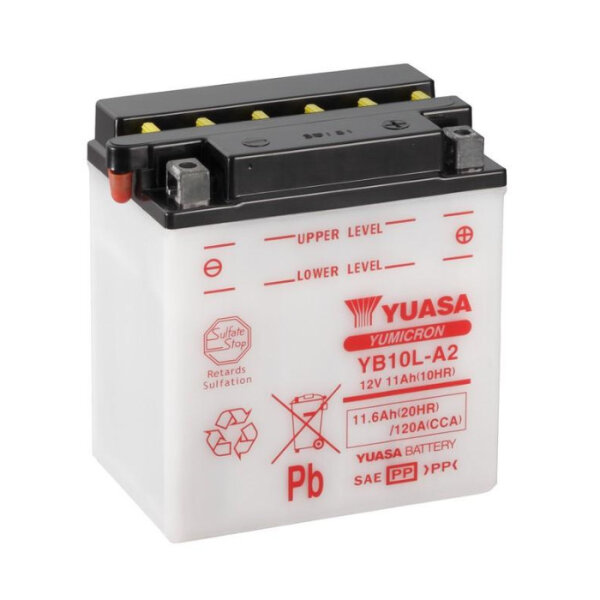 Batterie | YUASA YB10L-A2 11 AH