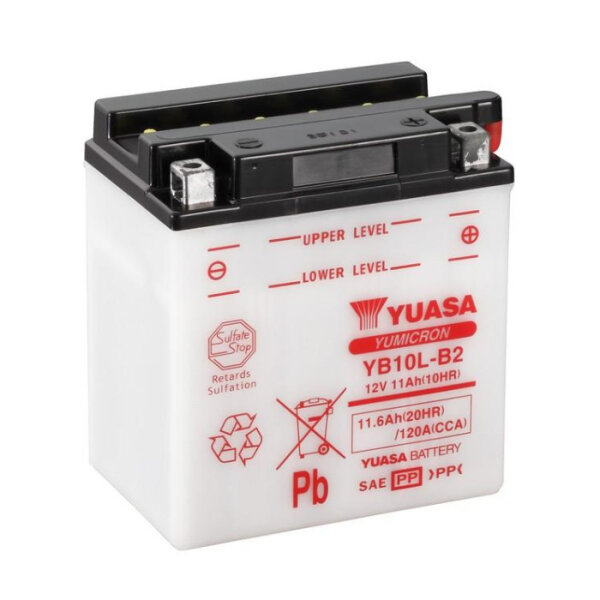 Batterie | YUASA YB10L-B2 11 AH