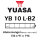 Batterie | YUASA YB10L-B2 11 AH