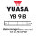 Batterie | YUASA YB9-B 9 AH