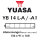 Batterie | YUASA YB14L-A 14 AH