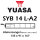 Batterie | YUASA SYB14L-A2 14 AH