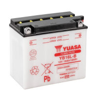 Batterie | YUASA YB16L-B 19 AH