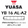 Batterie | YUASA YB16AL-A2 16 AH