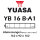 Batterie | YUASA YB16B-A1 16 AH