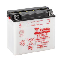 Batterie | YUASA YB18L-A 18 AH