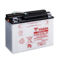 Batterie | YUASA SY50-N18L-AT 20 AH Sensor