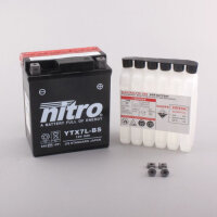 Batterie | Nitro YTX7L-BS 6AH MF