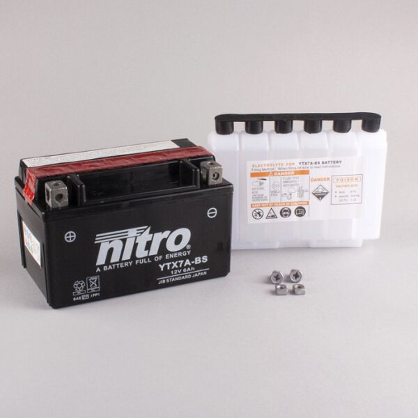 Batterie | Nitro YTX7A-BS 6AH MF