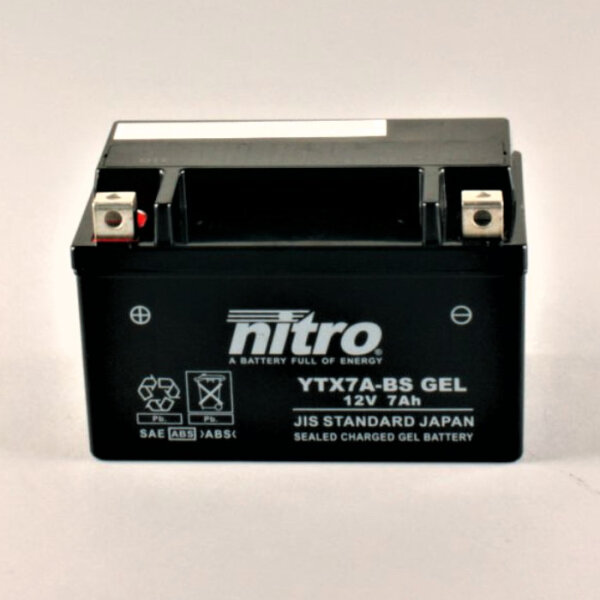 Batterie | Nitro NTX7A / YTX7A 7AH GEL