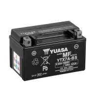 Batterie | YUASA YTX7A-BS 6 AH MF