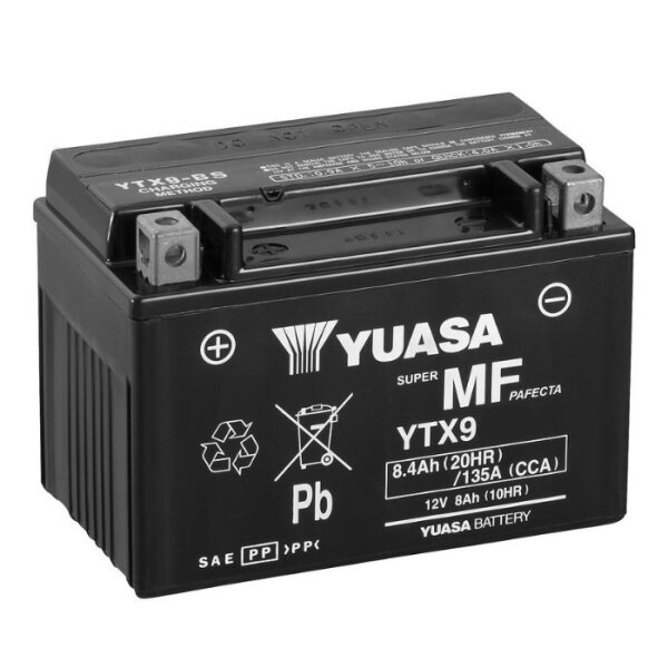 Batterie | YUASA YTX9 8 AH AGM