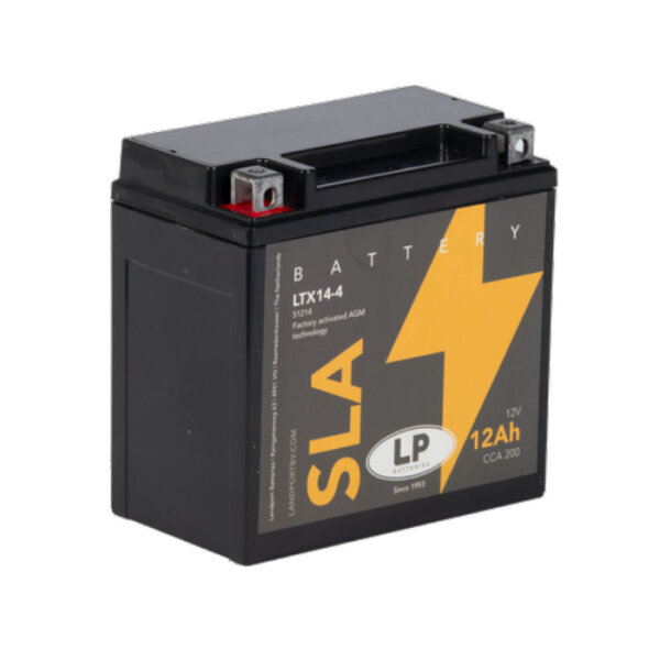 Batterie | LP LTX12-4 12AH SLA