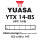 Batterie | YUASA YTX14-BS 12 AH MF