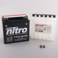 Batterie | Nitro YTX14H-BS 12AH MF