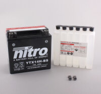 Batterie | Nitro YTX14H-BS 12AH MF