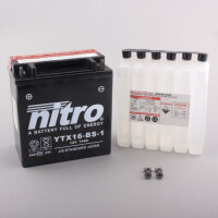 Batterie | Nitro YTX16-BS-1 14AH MF