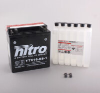 Batterie | Nitro YTX16-BS-1 14AH MF