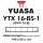 Batterie | YUASA | YTX16-BS-1 | 14 AH | MF