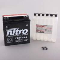 Batterie | Nitro YTX16-BS 14AH MF