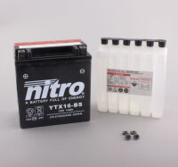 Batterie | Nitro YTX16-BS 14AH MF