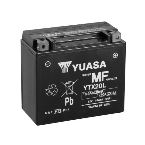 Batterie | YUASA YTX20L 18 AH AGM