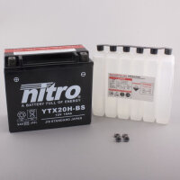 Batterie | Nitro YTX20H-BS 18AH MF