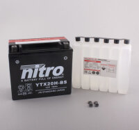 Batterie | Nitro YTX20H-BS 18AH MF