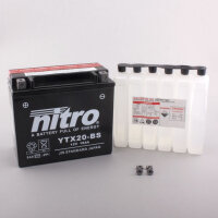 Batterie | Nitro YTX20-BS 18AH MF