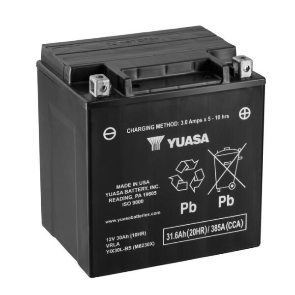 Batterie | YUASA YIX30L-BS 30 AH MF