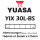 Batterie | YUASA YIX30L-BS 30 AH MF