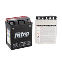 Batterie | Nitro NTX14AH-BS 12AH MF