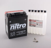 Batterie | Nitro NTX14AH-BS 12AH MF