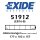 Batterie | EXIDE YB16B 19 AH