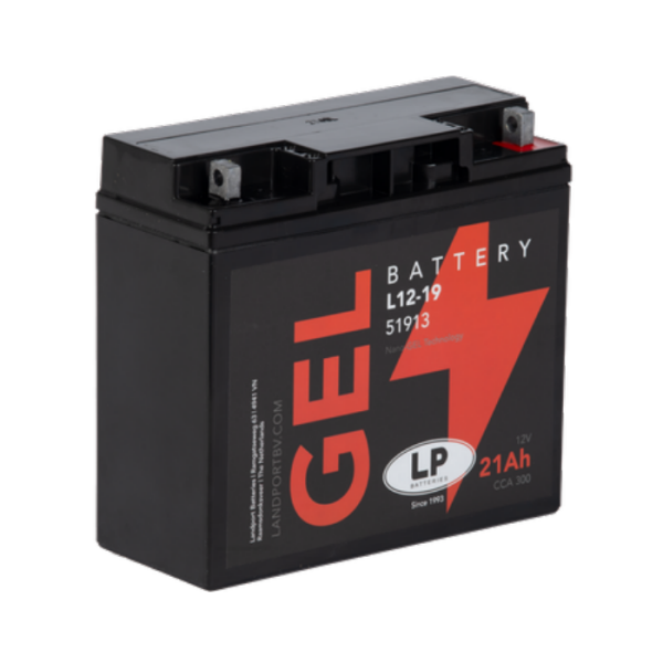 Batterie | LP L12-19 51913 20AH GEL