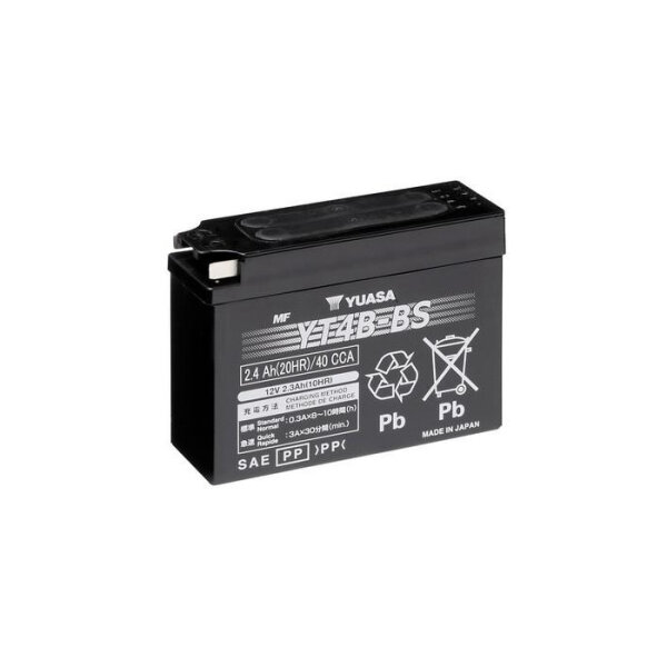 Batterie | YUASA YT4B-BS 2,3 AH MF