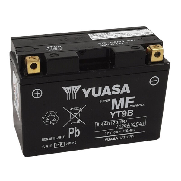 Batterie | YUASA YT9B 8 AH GEL