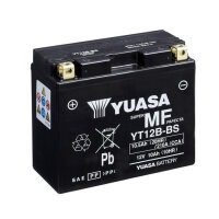 Batterie | YUASA YT12B-BS 10 AH MF