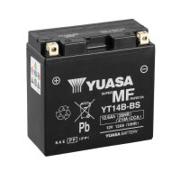 Batterie | YUASA | YT14B-BS | 12 AH | MF