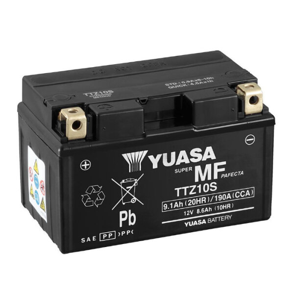 Batterie | YUASA TTZ10S 8,6 AH MF