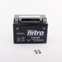 Batterie | Nitro YTZ14S 11,2AH GEL