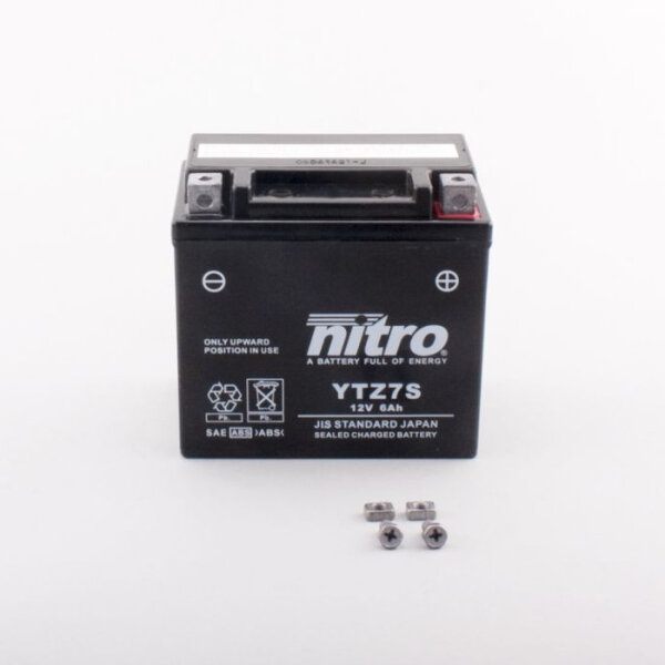 Batterie | Nitro NTZ7S/YTZ7S 6AH GEL