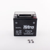 Batterie | Nitro NTZ7S/YTZ7S 6AH GEL