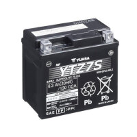 Batterie | YUASA YTZ7S 6 AH geschlossen