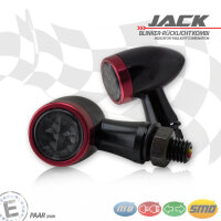 SMD-Blinker/RL-Set "Jack" | schwarz M8 Alu