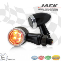 SMD-Blinker/RL-Set "Jack" | schwarz M8 Alu