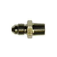 Adapter | 3/8-24 UNF - 1/8 NPT cadmiert