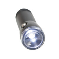 Mini-Power-LED Taschenlampe | 12V/1A schwarz