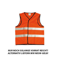 Warnweste, neongelb EN / ISO 471, Gr. XL XXL,