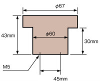 Drehzahlmesser "Velona60" | chrom Ø 60mm